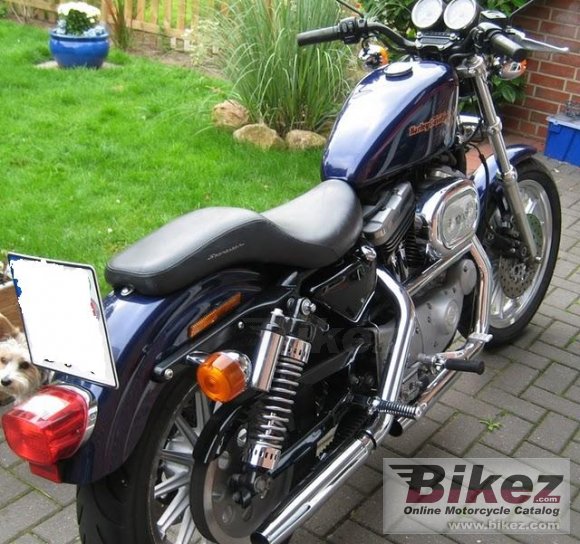 HarleyDavidson XLH Sportster 1200 Sport gallery